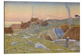 Magnettafel Mondaufgang