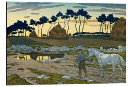 Magnettafel Die Dämmerung