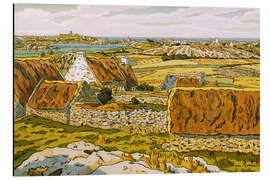 Magnettafel Die Insel Bréhat