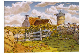 Magnettafel Die Alte Mühle in Loguivy