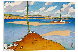 Magnettafel La Balise Chéruette bei Ebbe (Saint-Briac)