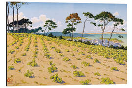 Magnettafel Der Hafen von Ploumanach