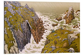 Magnettafel Die Klippe