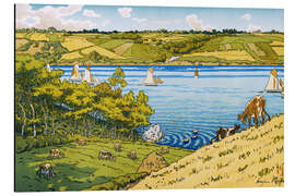 Magnettafel Trieux in Kermarie