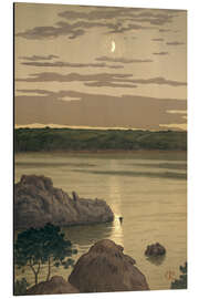 Magnettafel Mondschein in Landmélus