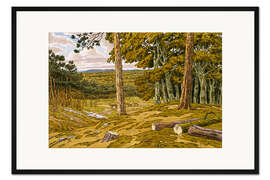 Gerahmter Kunstdruck Der Wald