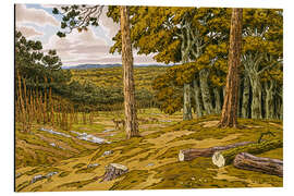 Magnettafel Der Wald