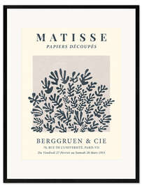 Ingelijste kunstdruk Henri Matisse Berggruen &amp; CIE III
