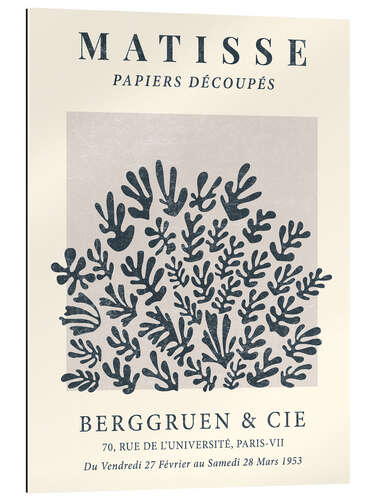 Gallery print Henri Matisse Berggruen & CIE III