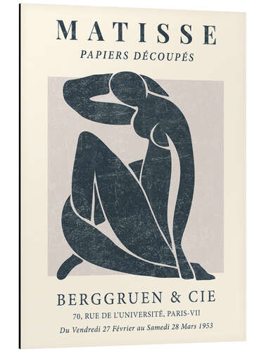 Aluminium print Henri Matisse Berggruen & CIE II