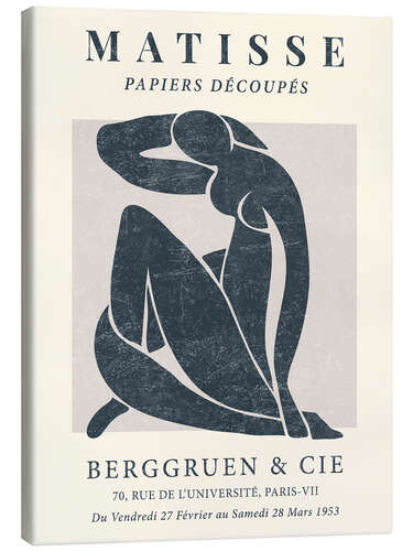 Canvas print Henri Matisse Berggruen & CIE II