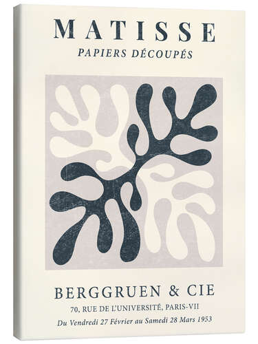 Lienzo Henri Matisse Berggruen & CIE I