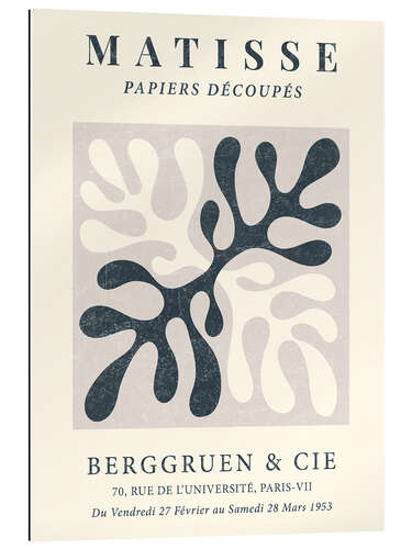Galleriataulu Henri Matisse Berggruen & CIE I