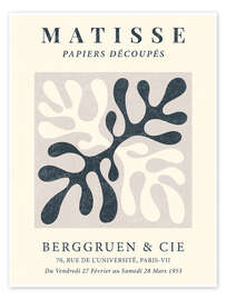 Plakat Henri Matisse Berggruen &amp; CIE I - TAlex