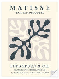 Sticker mural Henri Matisse Berggruen &amp; CIE I