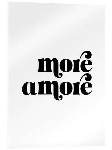 Acrylic print More Amore