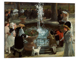 Gallery print Throbbing Fountain, Madison Square