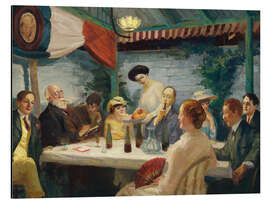 Magnettafel Yeats bei Petitpas