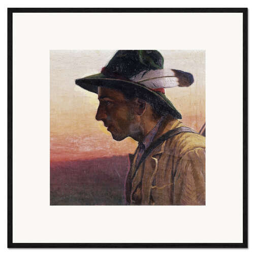 Impresión de arte enmarcada Shepherd