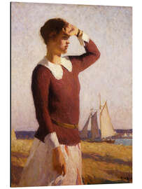 Magnettafel Die Beobachterin