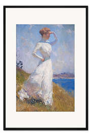 Gerahmter Kunstdruck Sonnenlicht