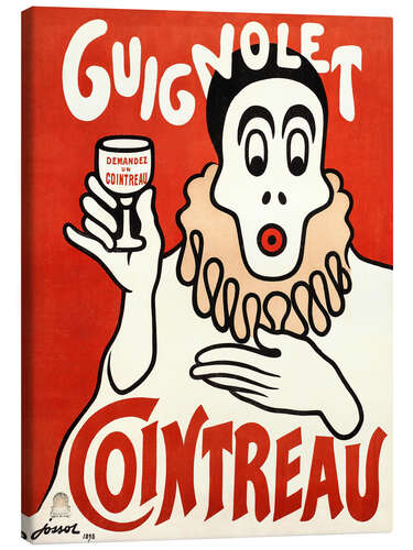 Canvas print Guignolet, Cointreau