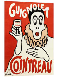 Foam board print Guignolet, Cointreau