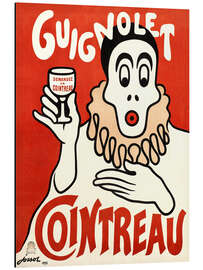 Magnettafel Guignolet, Cointreau