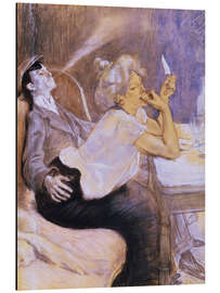 Magnettafel Abendessen der Schurken