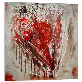 Magnettafel Halluzinogener Blick