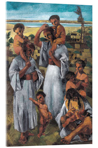 Acrylglas print Arab Motherhood