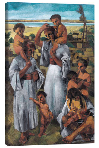 Tableau sur toile Maternités arabes