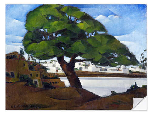 Autocolante decorativo The old Sycamore