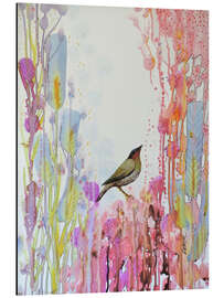 Magnettafel Der Wind streift sanft meine Wangen