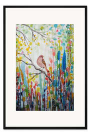 Gerahmter Kunstdruck Dieser Frühling kommt immer wieder II