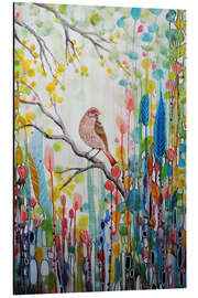 Magnettafel Dieser Frühling kommt immer wieder II