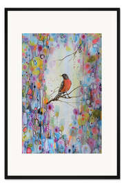 Gerahmter Kunstdruck Feiere deine Rückkehr