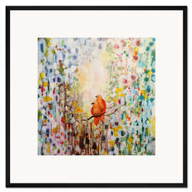 Gerahmter Kunstdruck Wie wir sind