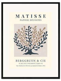 Ingelijste kunstdruk Matisse Berggruen &amp; cie