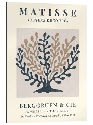 Gallery print Matisse Berggruen & cie