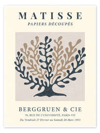 Poster Matisse Berggruen &amp; cie - TAlex