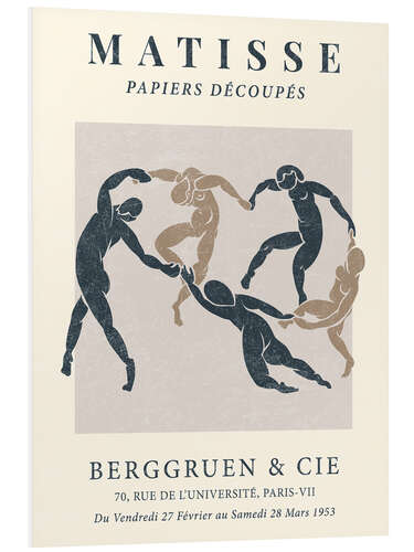 Tableau en PVC Matisse Berggruen & cie