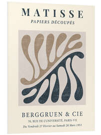 Hartschaumbild Cut Outs - Berggruen &amp; Cie