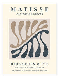 Poster Cut Outs - Berggruen &amp; Cie