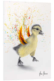 Tableau en PVC Dancing Duckling