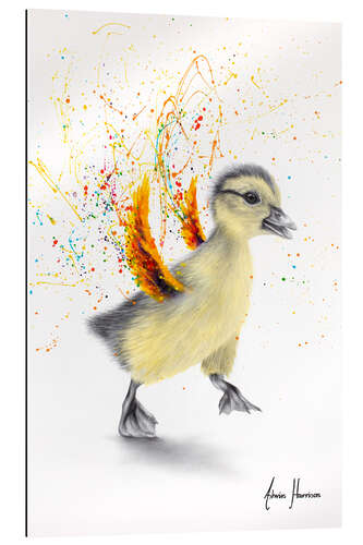 Gallery print Dancing Duckling