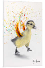 Magnettafel Tanzendes Entlein