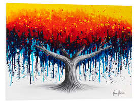 PVC print Wild Earth Tree