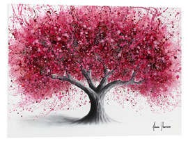 Tableau en PVC Raspberry Blush Tree