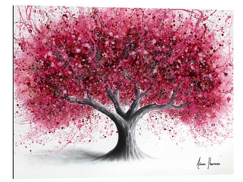 Galleriprint Raspberry Blush Tree